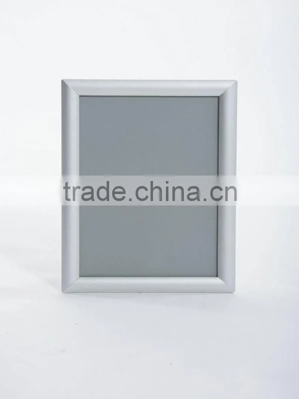 A0A1A2A3A4 aluminum snap frame in mirted or round corner