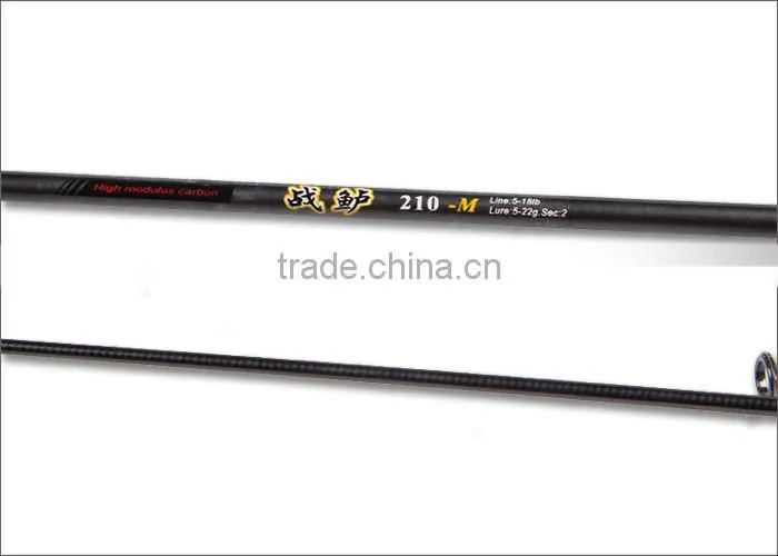 Ilure Wholesale 2 Section High Carbon Spinning Fishing Rod