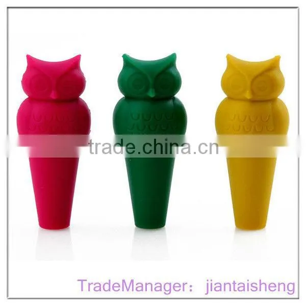 FDA silicone rubber bottle plug, food grade bottle plug