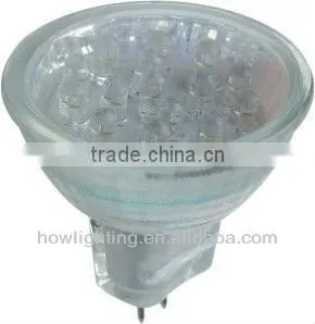 12V MR11 led bulbs dimmable