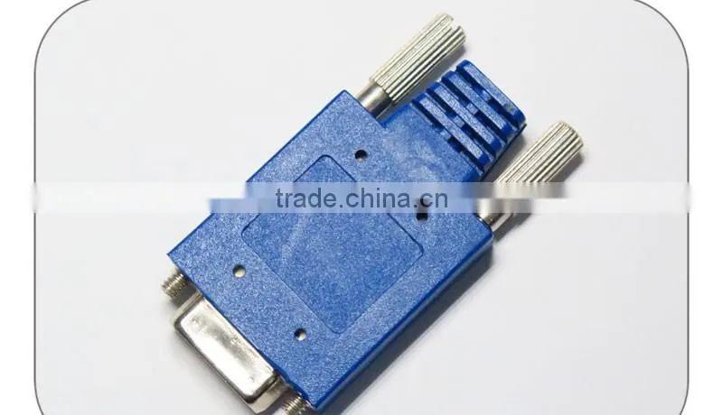Vision smart serial V.26 pin loopback adapter converter for cisco HWIC-1T module