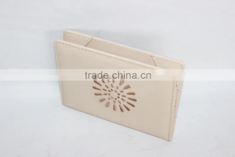 pu leather passport holder