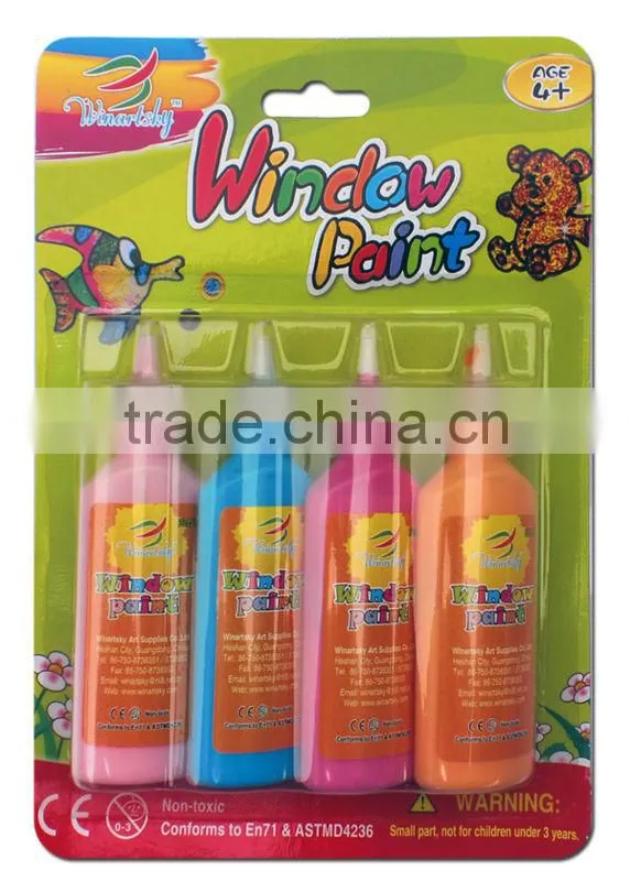 Interesting DIY Craft Kits-----Window paint for kids, Wd-09