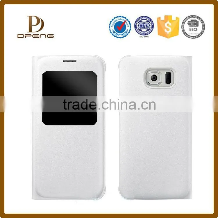 Custom Magnetic PU Leather Folding Case Cover Fit for iPhone 6