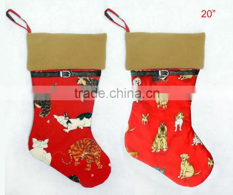 Christmas pet stocking