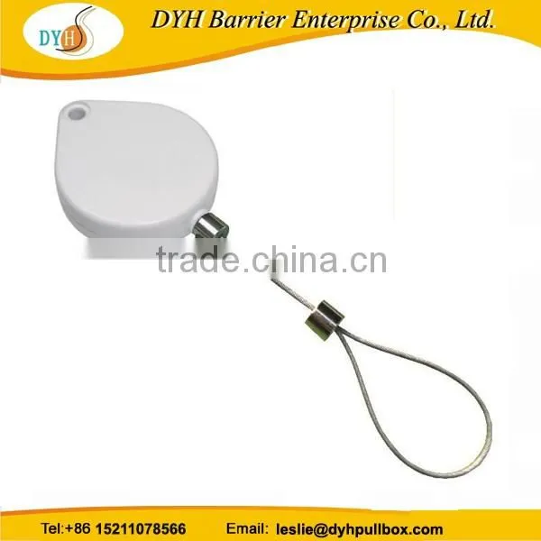 Display Merchandise Recoilers,plastic retractable anti-theft pull box,phone anti-theft pull box
