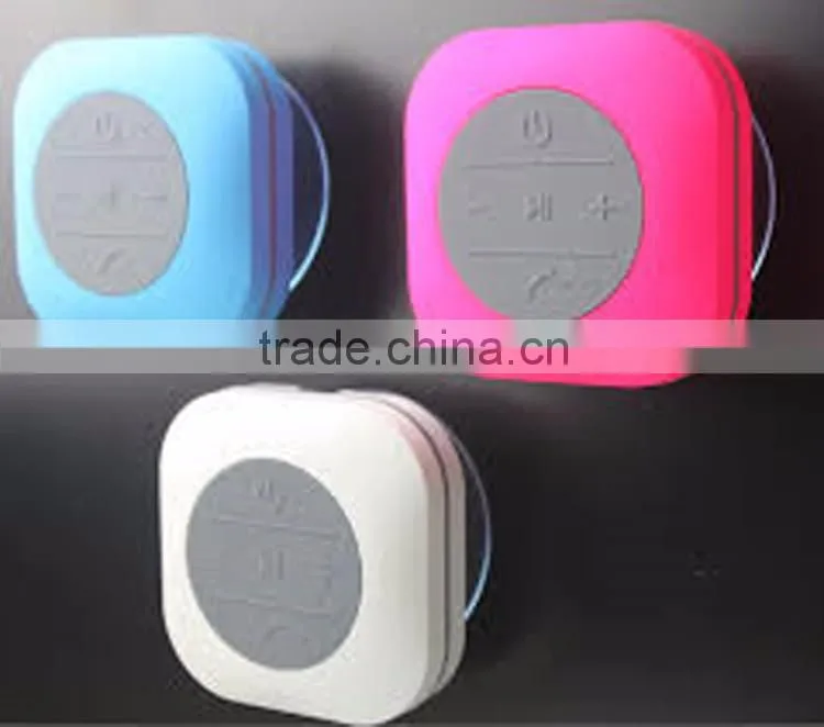 2016 New waterproof bluetooth speaker wireless portable speaker