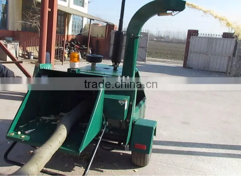 ANON tractor wood chipper shredder