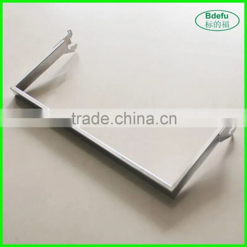 Safe Convenient u shaped channel metal shelf brackets/ u shaped brackets