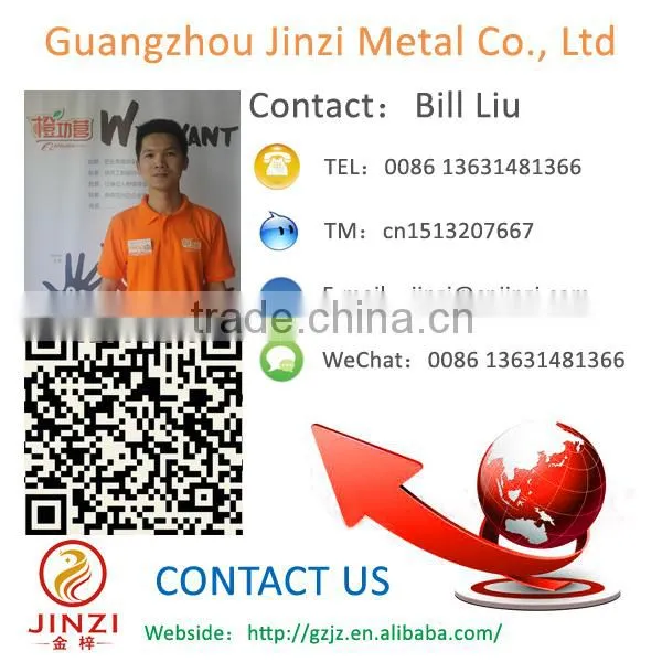 Shiny fashion metal forged one slotted d ring