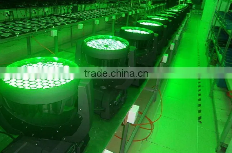 studio lighting 108*3w china cheap moving head lights
