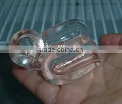 High Capacity Bullet Shape Ice Cube Machine/Commercial Bullet Ice Making Machine