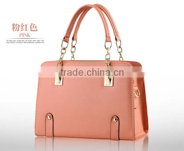 Women leather shoulder bag wholesale ladies handbags