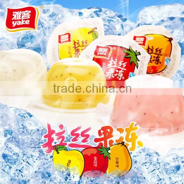 Yake 80g jelly pudding with vanilla seeds