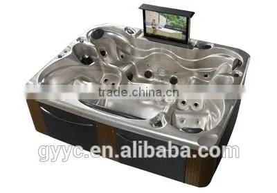Hot sale 2-6person sauna shower combination