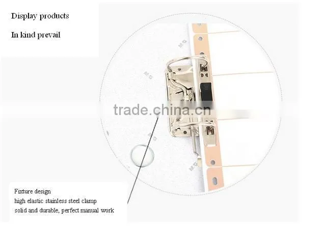 Customized 2-hole file folder ring binder