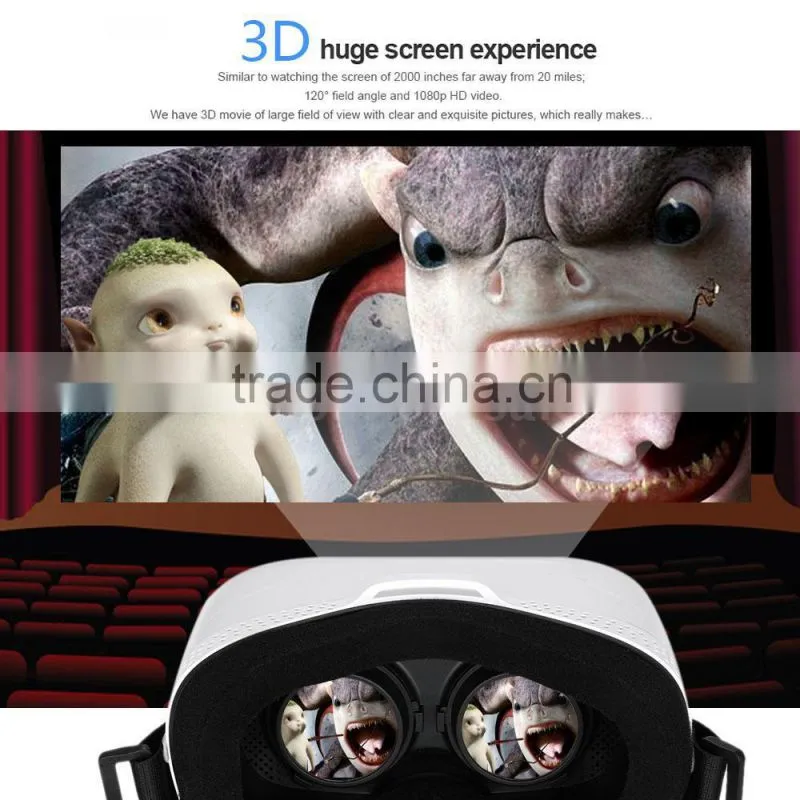 3D Glasses Glasses Type and VR BOX Virtual Reality Glasses 3D Glasses Type Bluetooth Xnxx Google 3D Virtual Reality Glasses