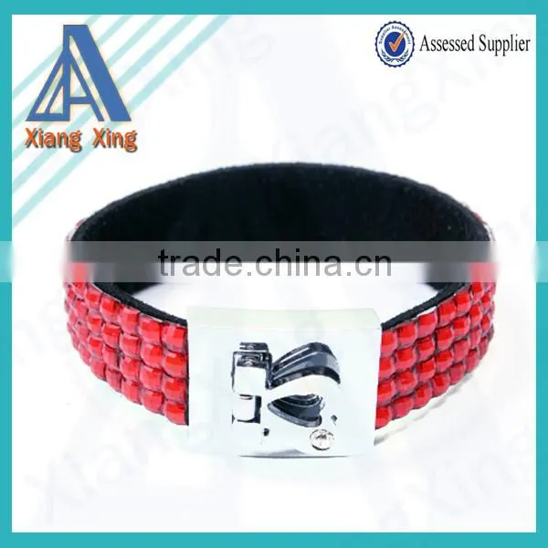 Colorful crystal necklace rhinestone funny lanyards for sale
