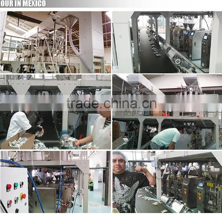 Durable and high quality granule packing machine made in china