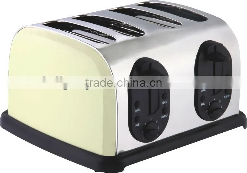 FT-110A electric stainless 4 slice toaster