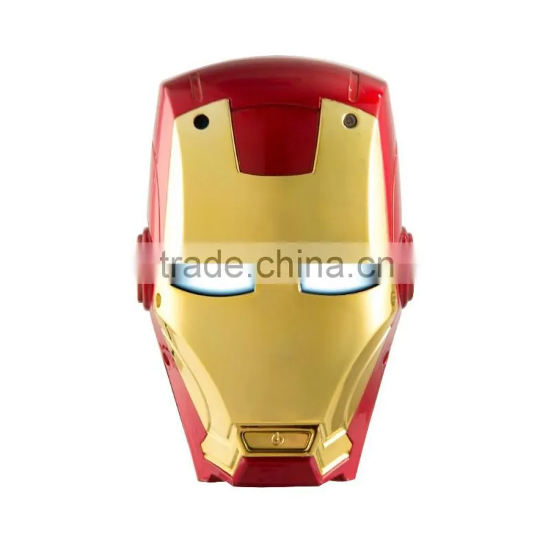 with remote control Marvel video camera FHD 1080P Iron man Mini DV Camera