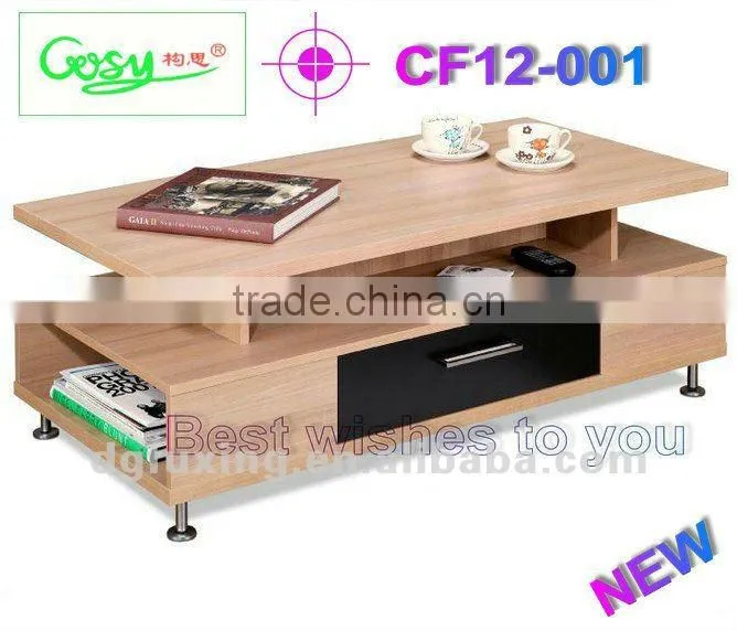 Modern design coffee table CF12-001