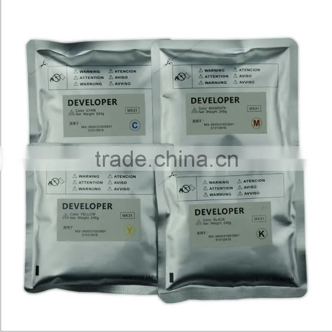 High Quality Printer Developer for Sharps MX31 MX2600N 3100N 2601N 3101N 2618N copier