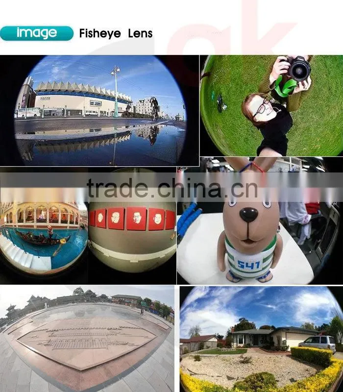 180 degree fish eye lens with clip,fisheye lens mobile,mobile phone camera lens