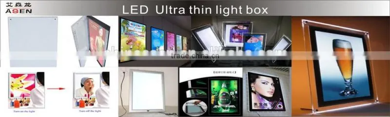 Magnetic LED Slim Light Box