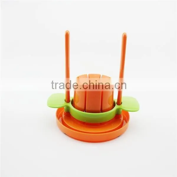 Food safe stainless steel apple cutter slicer