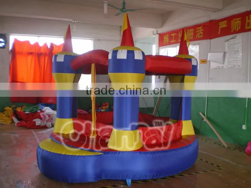 residential inflatable bouncer indoor mini bouncy castle