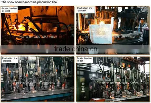 round clear swing top glass bottles wholesale