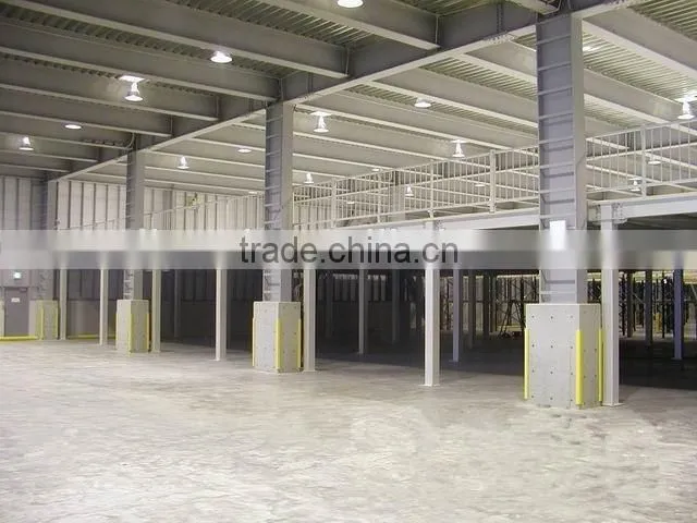 warehouse industrial steel work platform racking system with high standard quality
