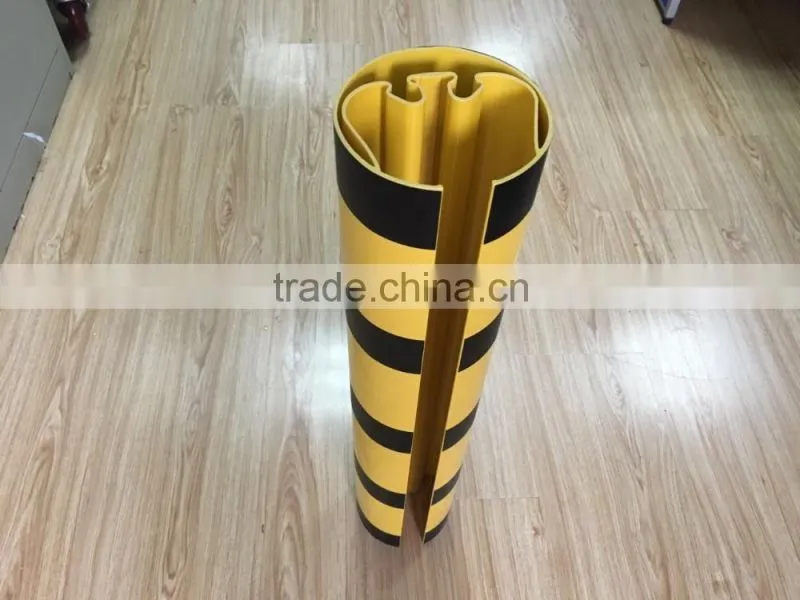 upright plastic protectors selective pallet racking, Plastic Column Protector, China great brand