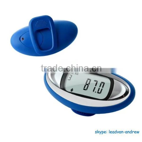 Multi- Function Step Count Precise Body Fat Pedometer