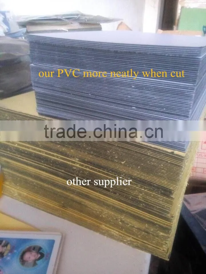 PVC sheet for photobook