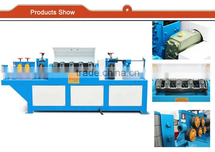 Fast delivery high speed 4-12mm wire straightening rollers