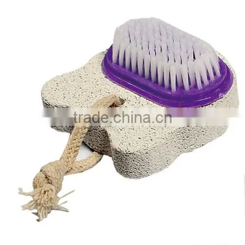 Hot Selling Callus Remover Foot Pumice Stone With Brush