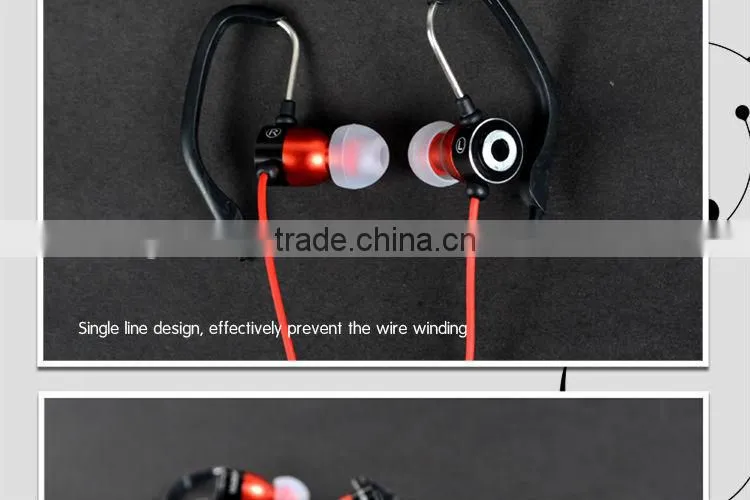 ULDUM 3.5mm ear hook Earphones for Music Soyle Earphone