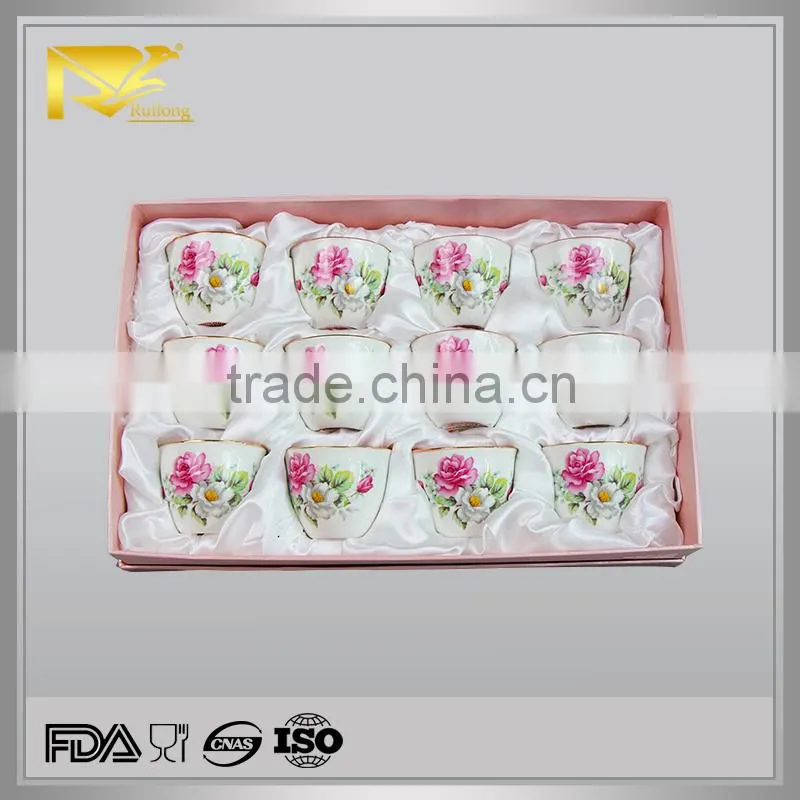 indian mud clay tea cup eco friendly mud cup, 65g cup, 58mm tube cup
