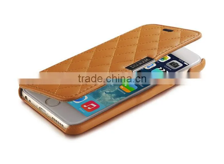 2014 fashion products Microfiber case for iphone6