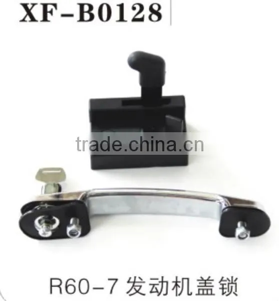 excavator Engine cover lock for R60-7