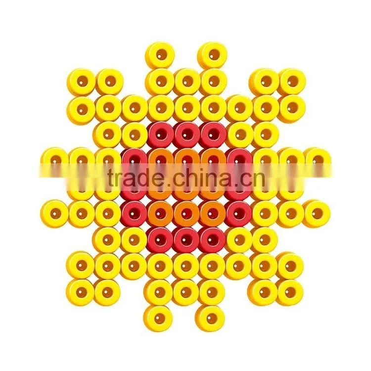 1155PCS ironing beads diy puzzle magic bead toys