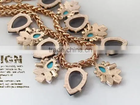Wholesale Fashion necklace,statement necklace,rhinestion necklace