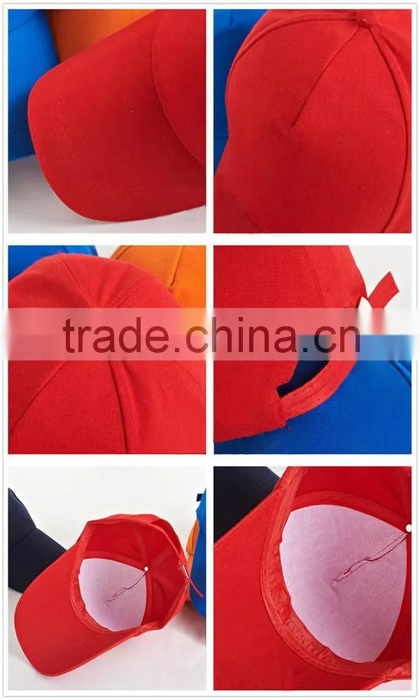 Flat Brim Cheap Custom Blank 5 Panel Hats