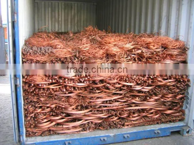 scrap wire processing machine