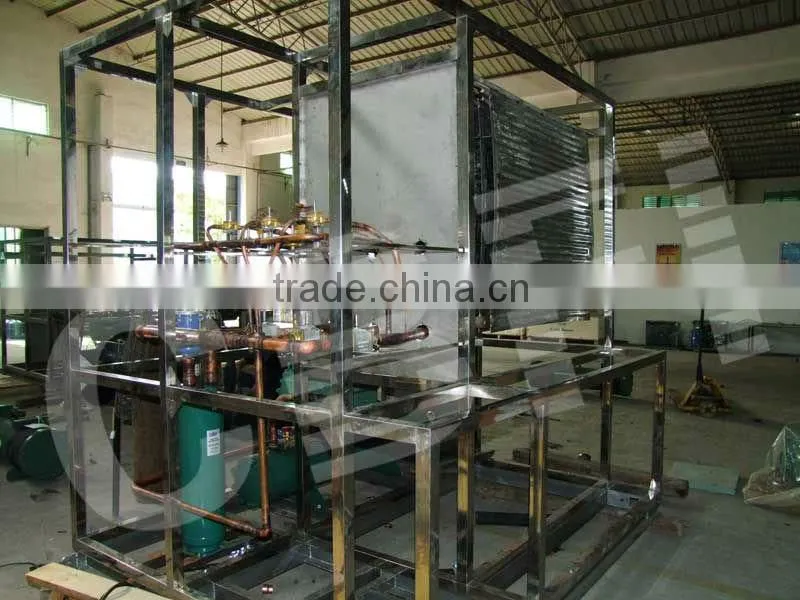plate ice machine for aquatic products