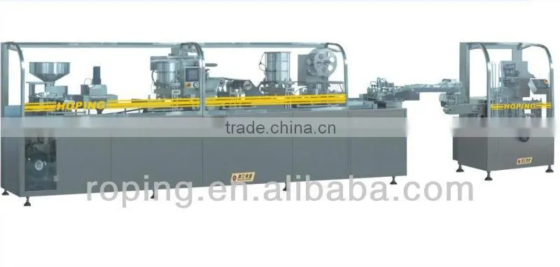 Tropical Al/Pl/Al Blister-Cartoning Packing Line
