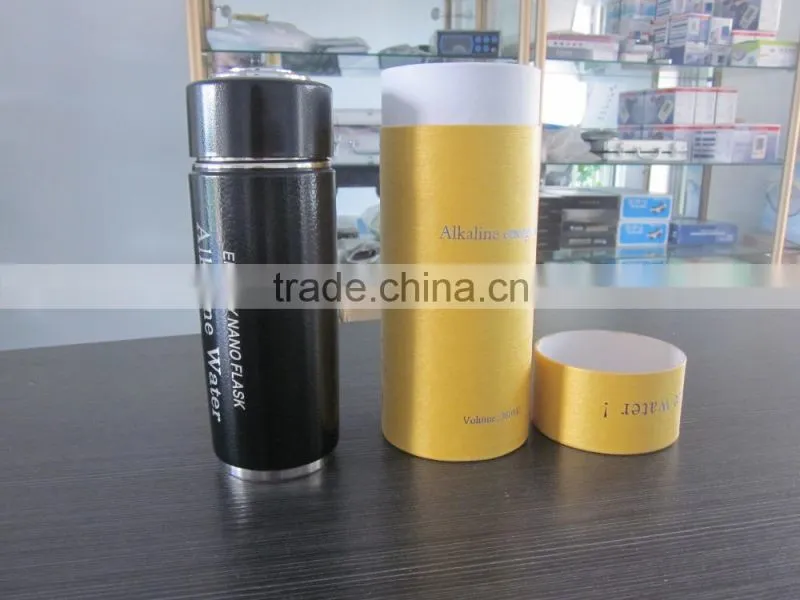 Magnetic nano energy alkaline water cup