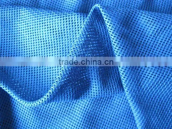 30D mesh fabric/ Cheap 30D~150D 100% Polyester Mesh Fabric